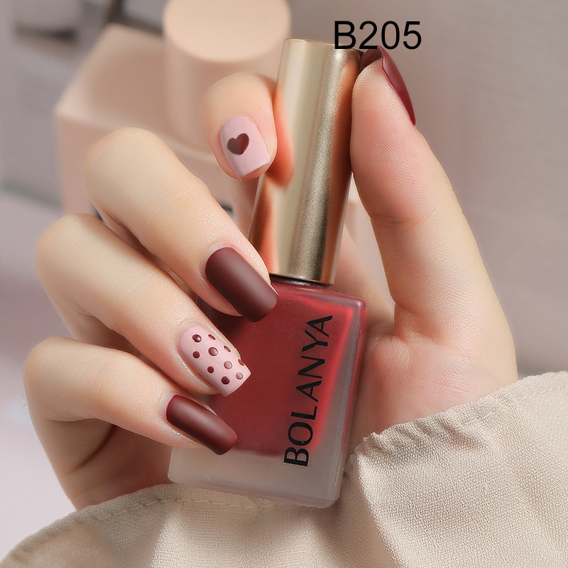 No-bake Whitening Quick-drying Matte Nail Polish