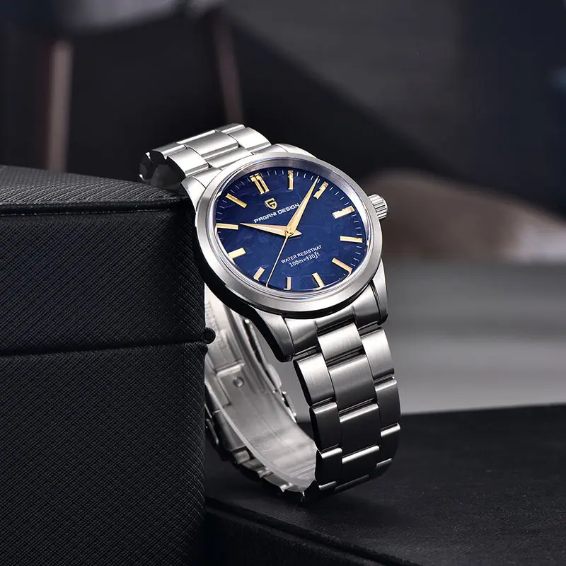 Men's Watch Fine Steel Shell with Fashionable Waterproof