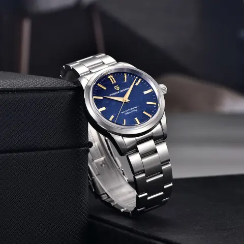 Men's Watch Fine Steel Shell with Fashionable Waterproof