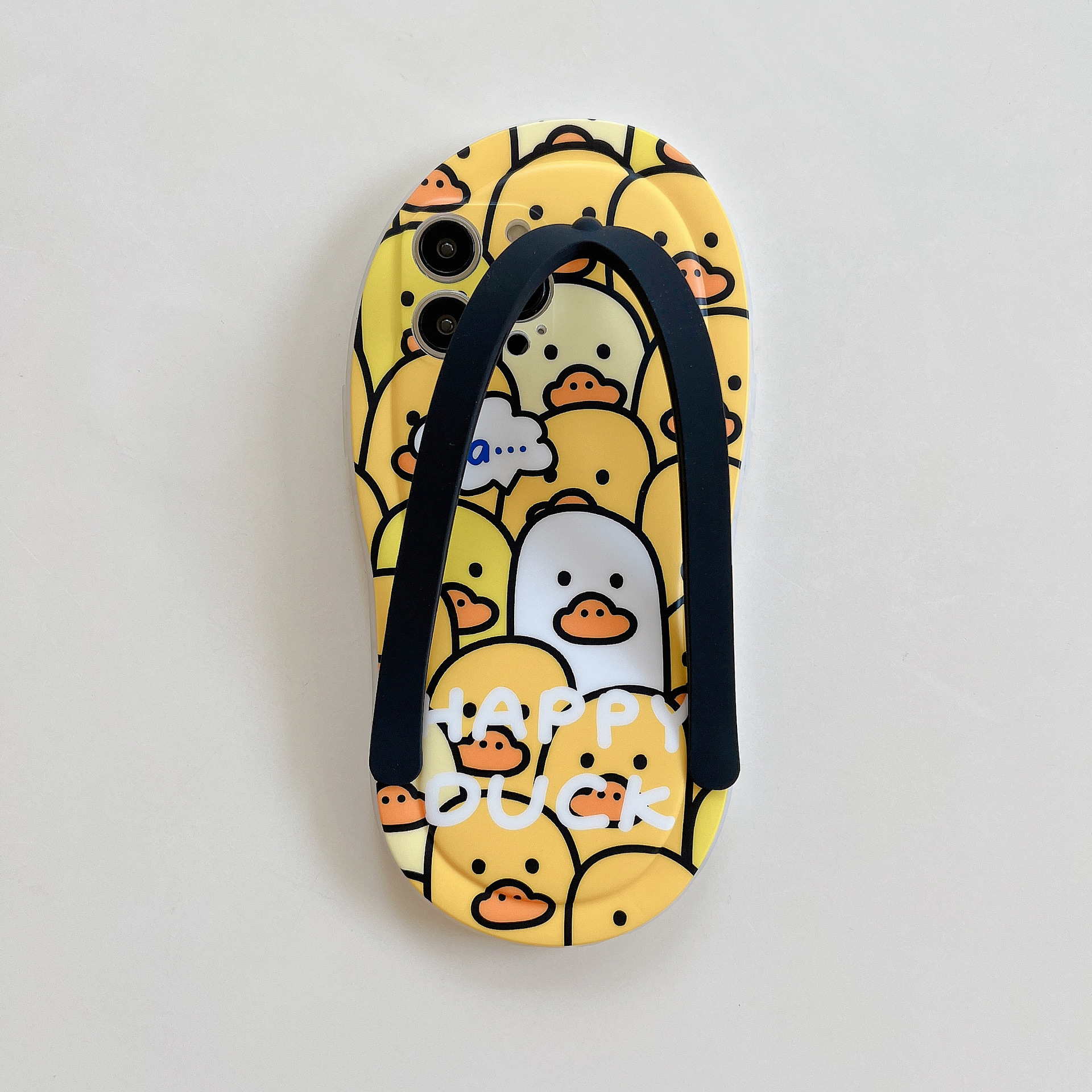 Little Yellow Duck Slipper Phone Case