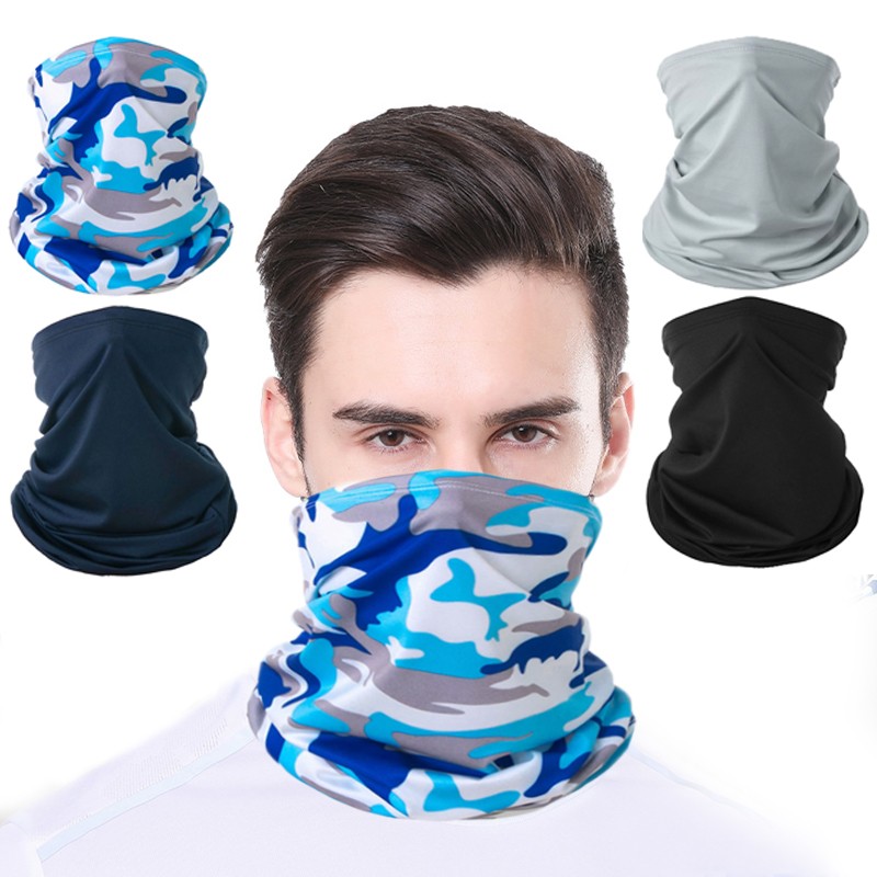 Full Function FACE MASK Neck Warmer Tube Scarf Biker Ski