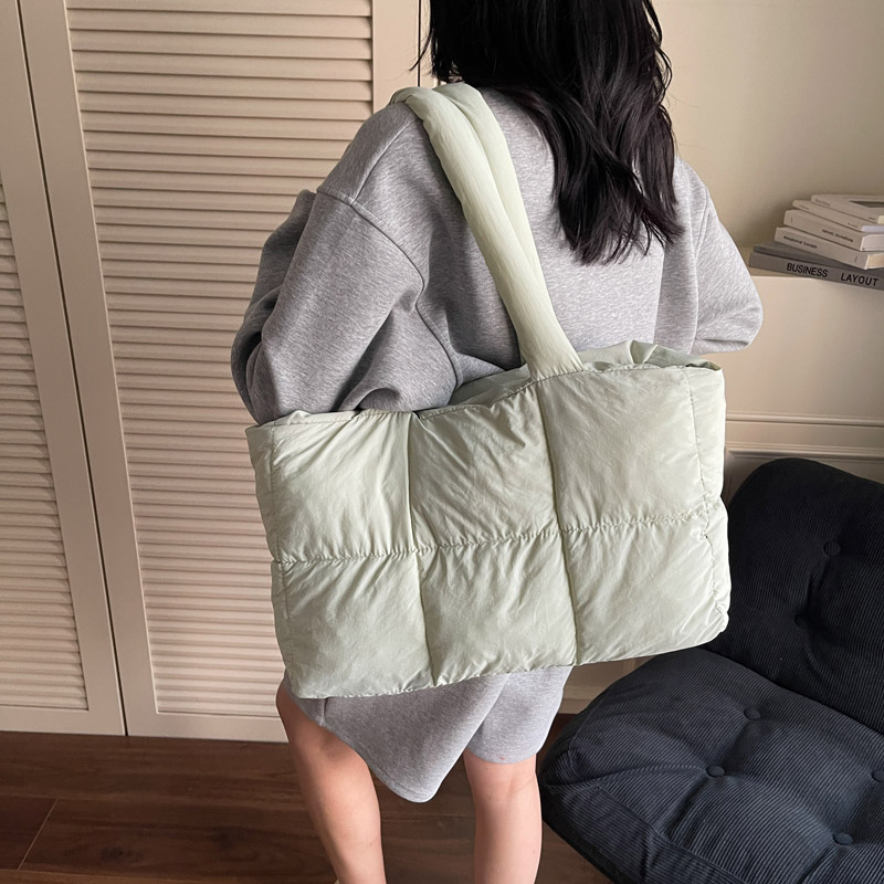 Lady Cotton Tote Bag, Commuting Bag