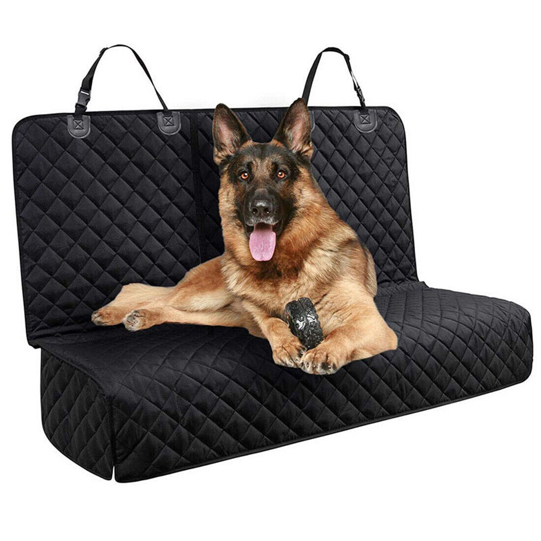 Car Rear Back Seat Cover Pet Dog Protector Mat Non-slip Waterproof Seat Cushion