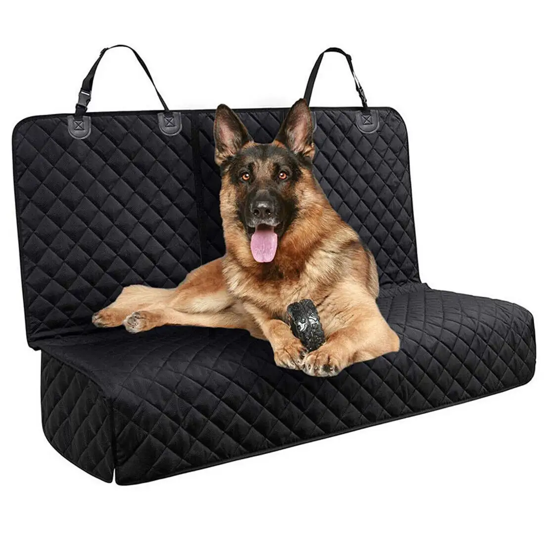 Car Rear Back Seat Cover Pet Dog