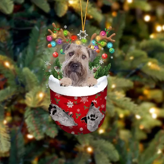 Christmas Tree Socks Dog Pendant Decoration Holiday Gift Color37 - Shop at LoveMi