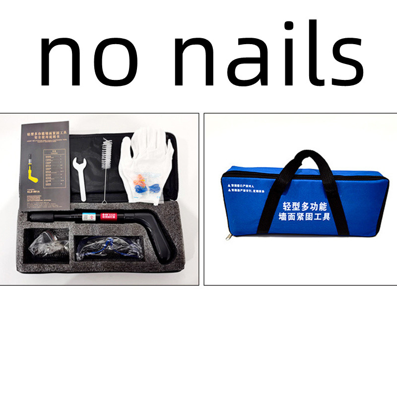 Mini Silencer Gun Nailer Wall Fastener — foto 2
