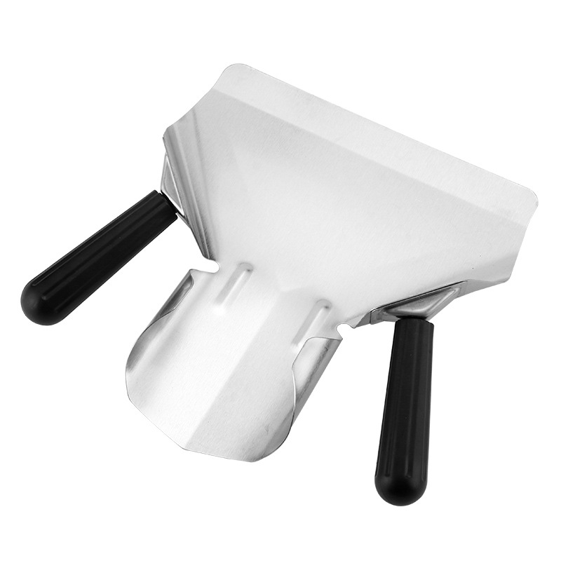 Title 10, Stainless Steel Fries Shovel Baking Tool