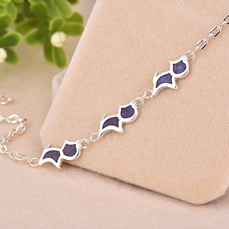 Japanese Star Rabbit Cat Bracelet