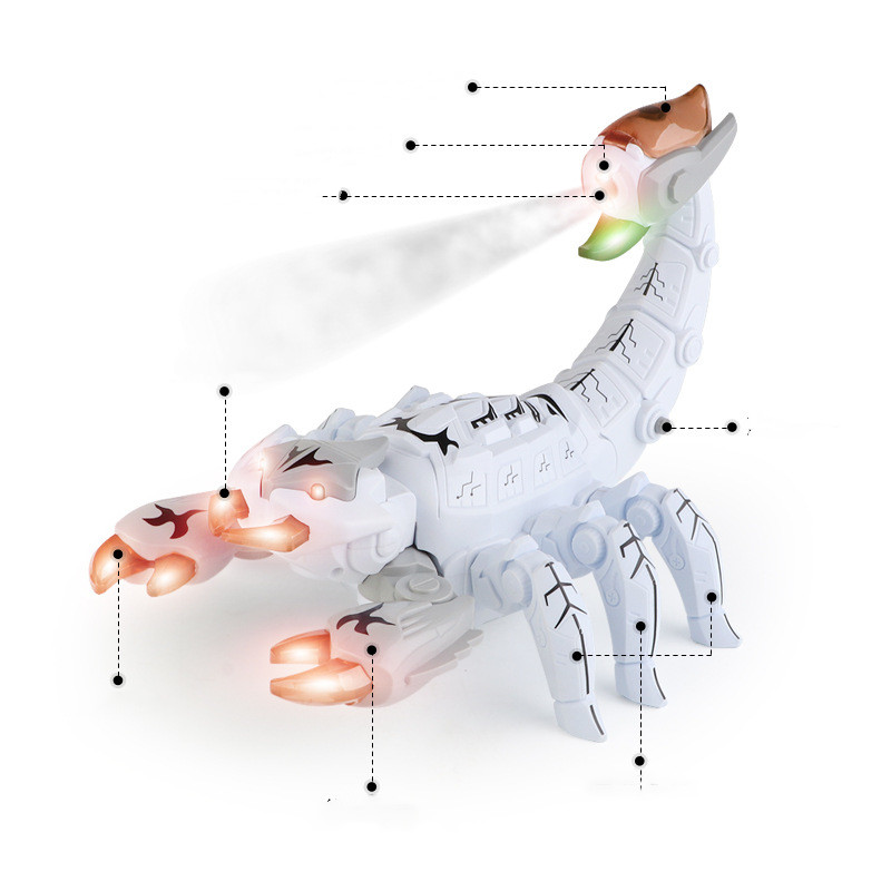 Title 3, Scorpion Toy Afstandsbediening voor kinderen