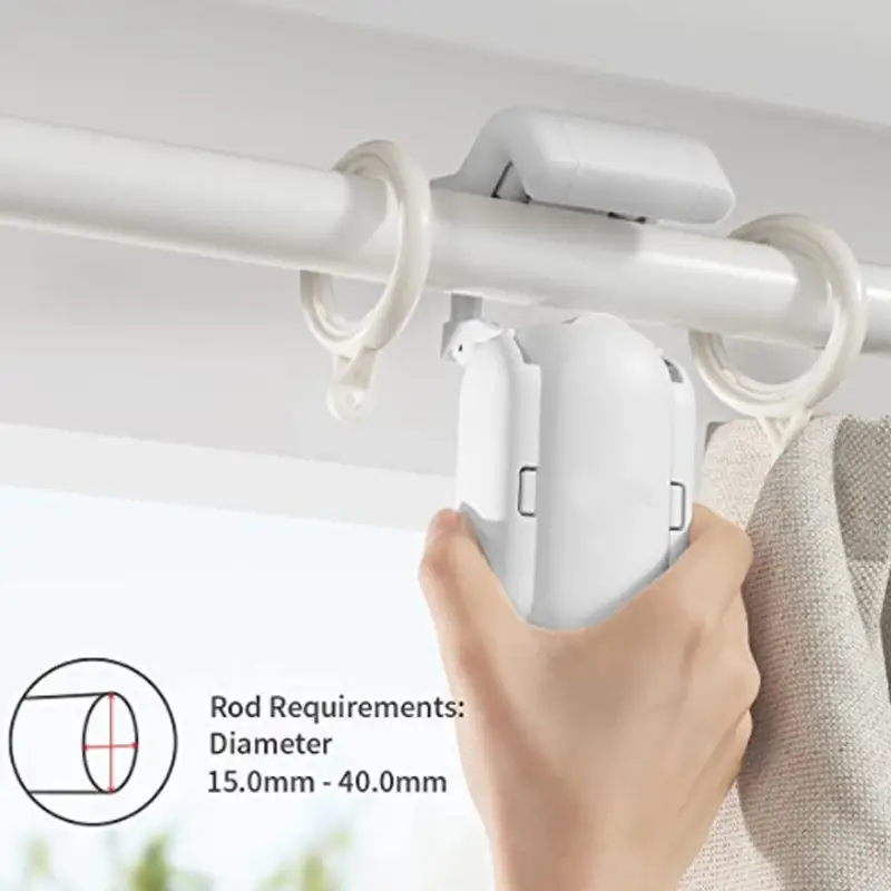 Electric Curtain Refitted Automatic Curtain Robot Roman Rod Track