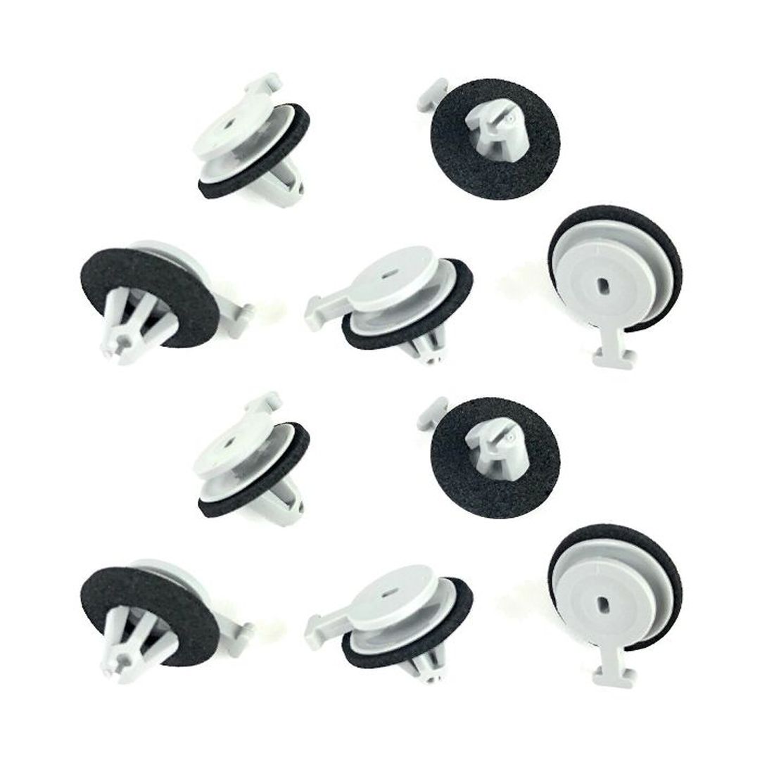 2 Sets Of - For Land Rover LR3 LR4 Rover Sport Front Wind Shield A Pillar Trim Clip