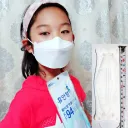 Kf94 Mask Face Mask 3D Stereo 