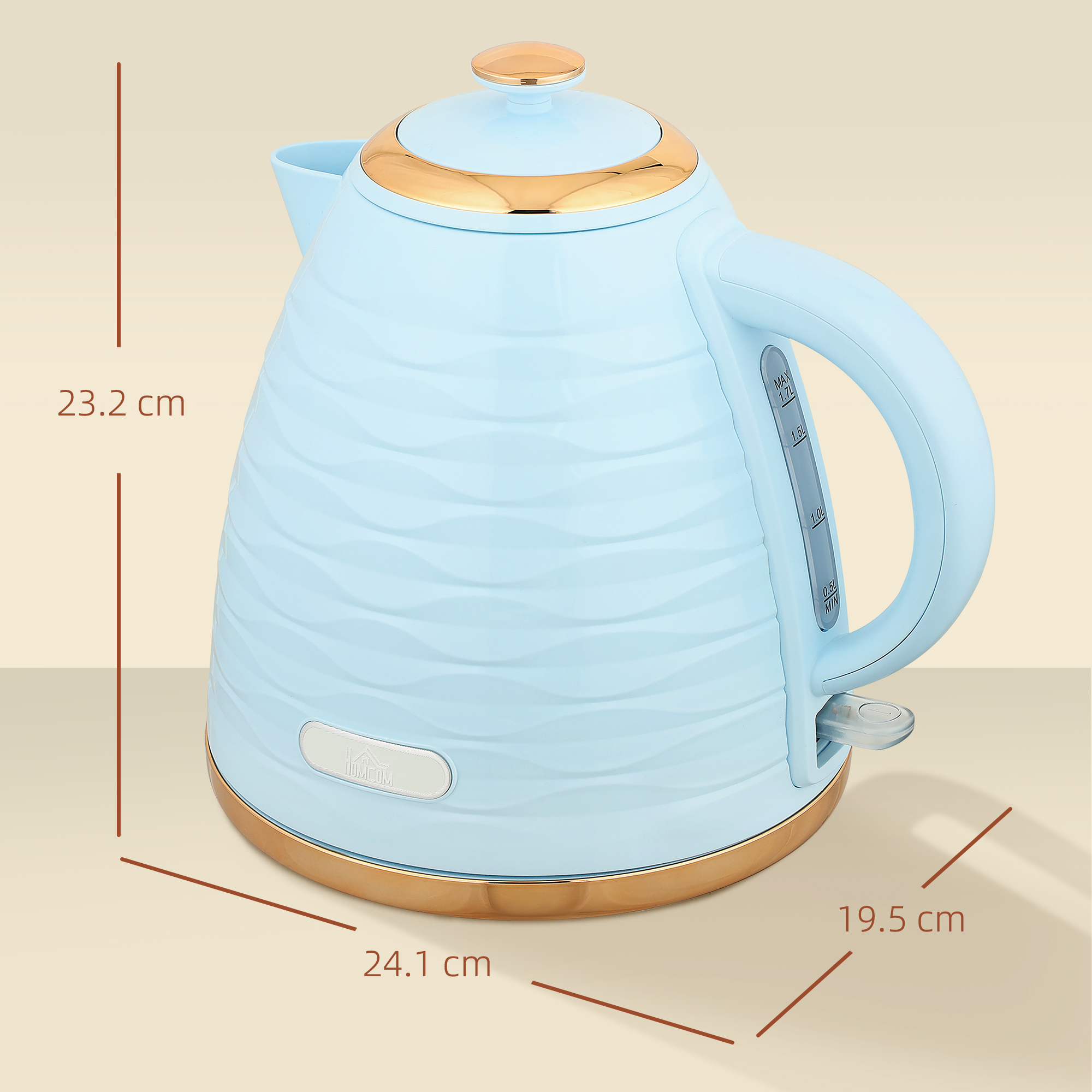 3 KW Fast Boiling Honeycomb Water Bottle — image 9