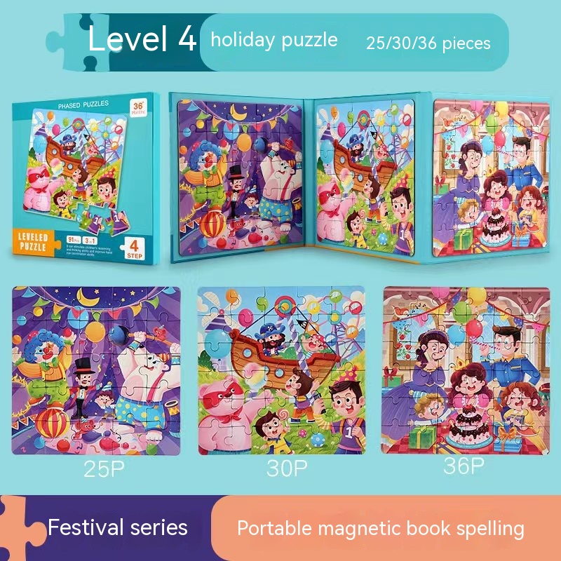 Magnetic Puzzle Festival