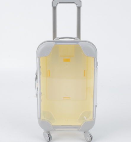 Title 3, Simulated Mini Trolley Case Luggage