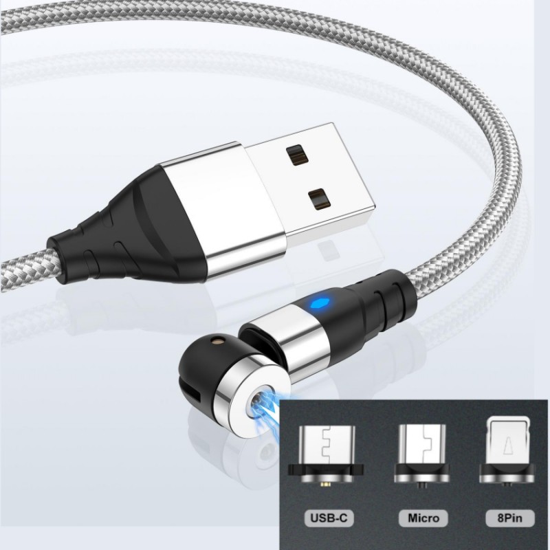 Magnetic data cable