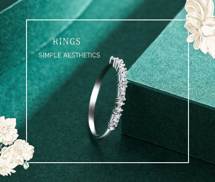 925 Sterling Silver Stackable Band Ring