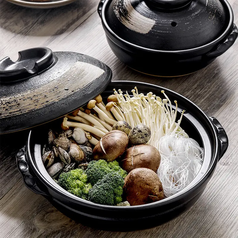 Stew Pot Soup Household Ceramic Gas Clay