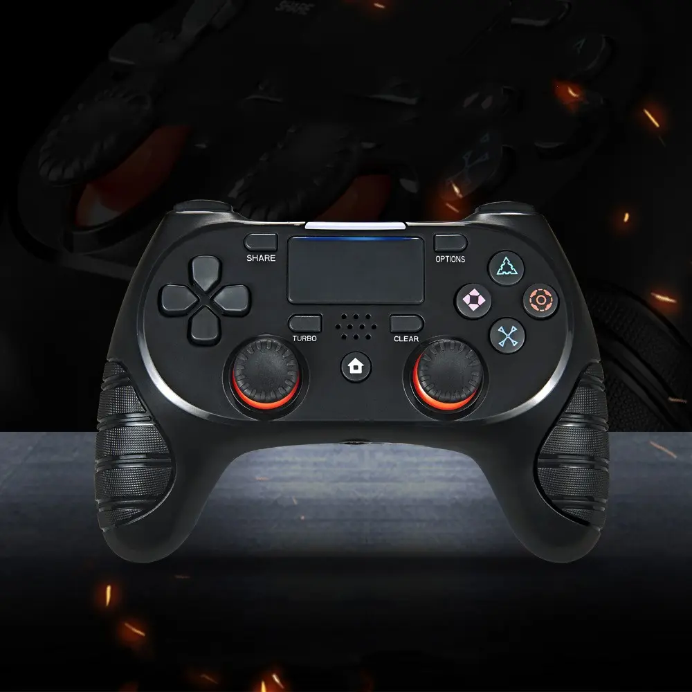Six Axis Double Vibration Game Handle