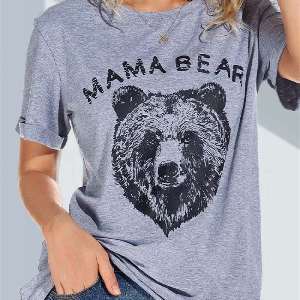 Women's Street Short Sleeve Sports T-shirt Top