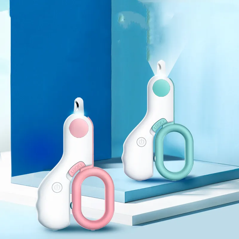 LED Illuminating Line Pet Mini ABS Nail