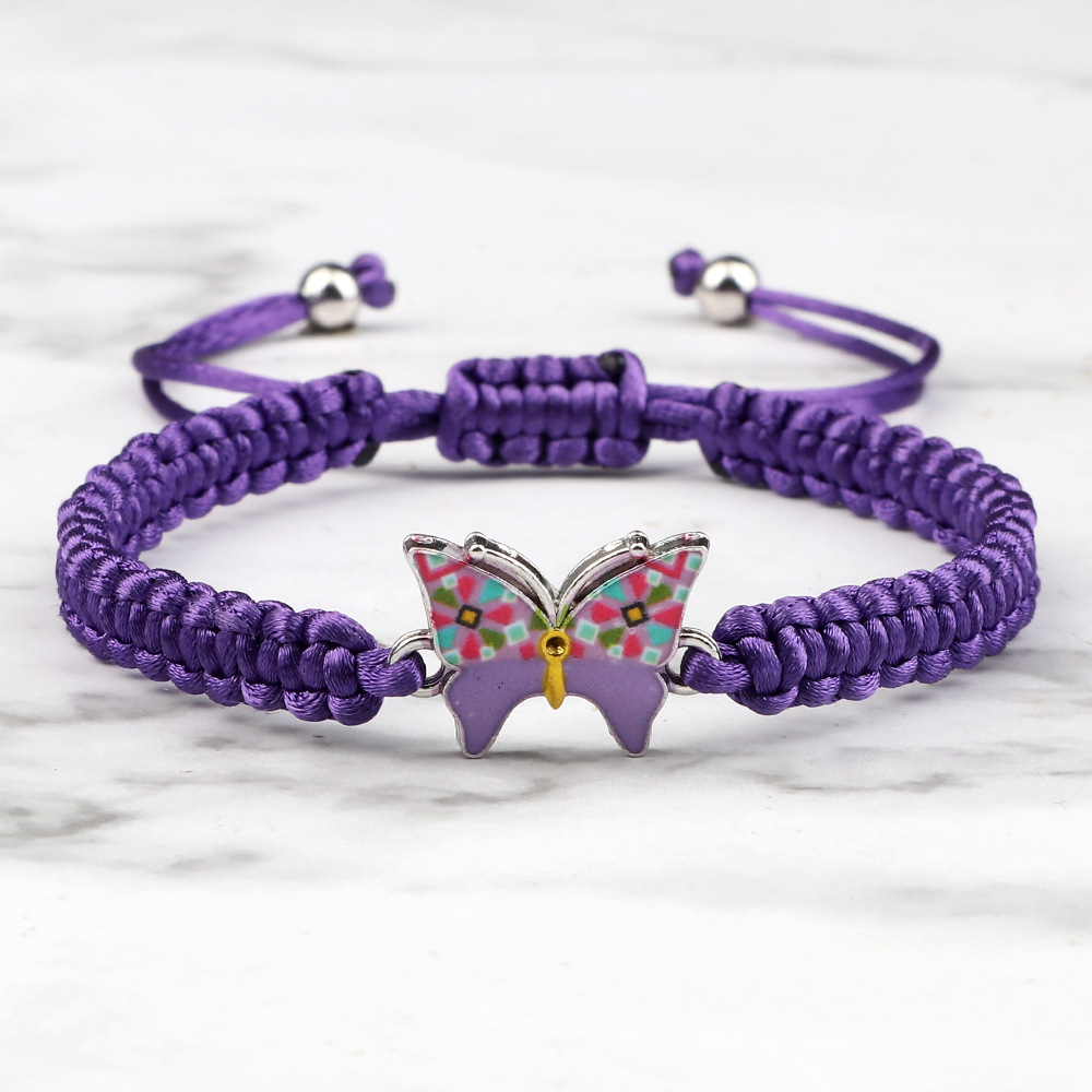 Title 24, Nueva Pulsera Mariposa Color Escape Princesa Cu...