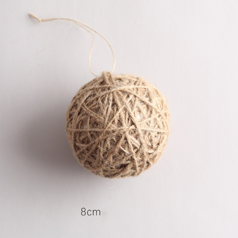 8cm twine ball