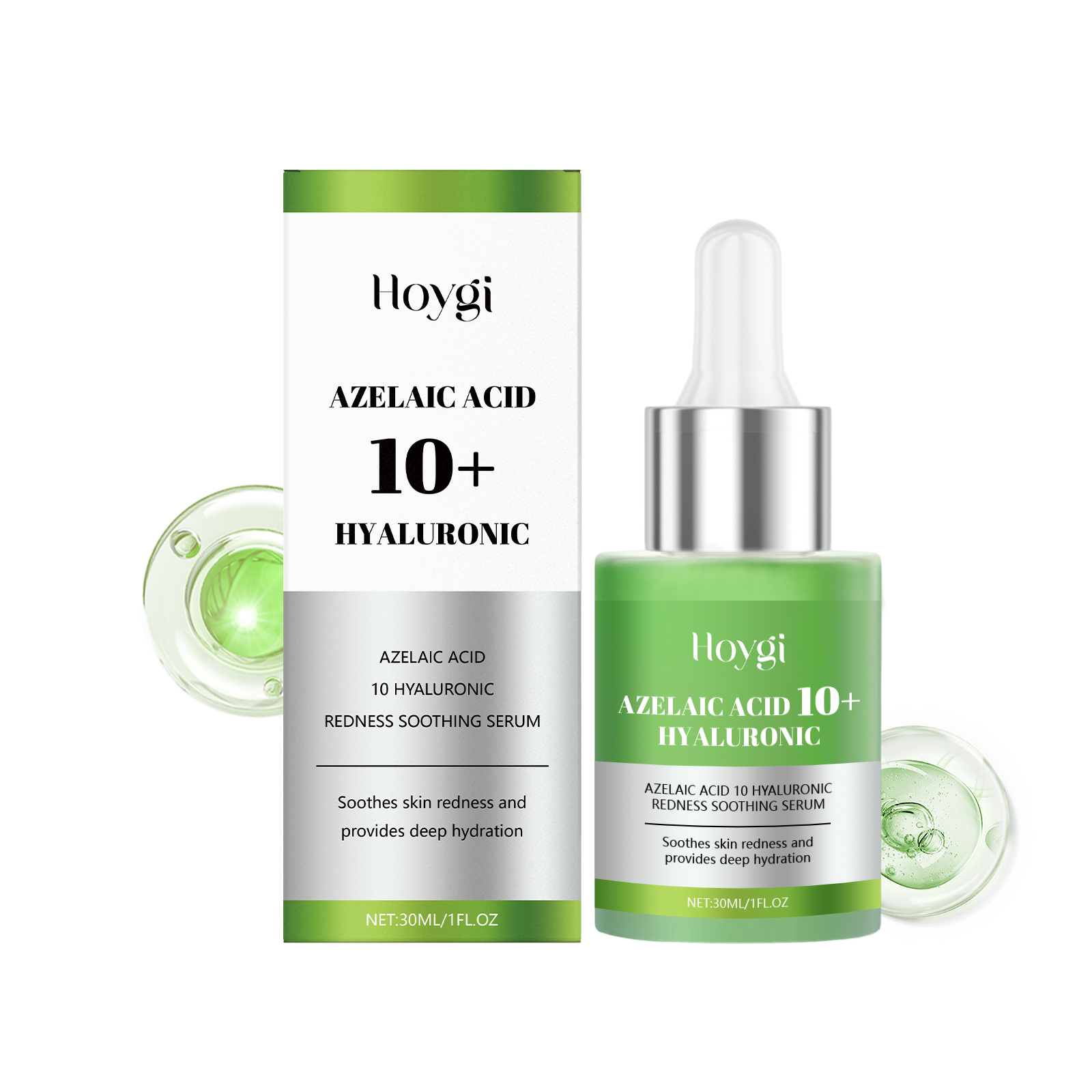Hyaluronic Acid Soothing E Ssence Light Green 30ml-box