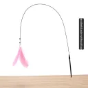Handheld Rod Pink Wool
