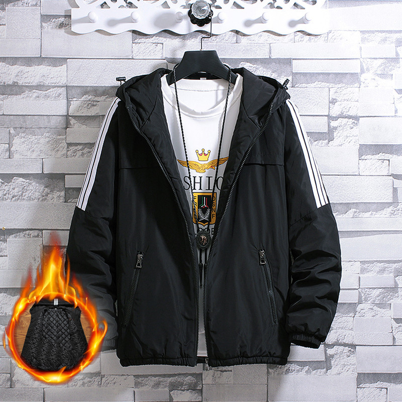 People Padded Jacket Middle-aged Dad Winter Coat