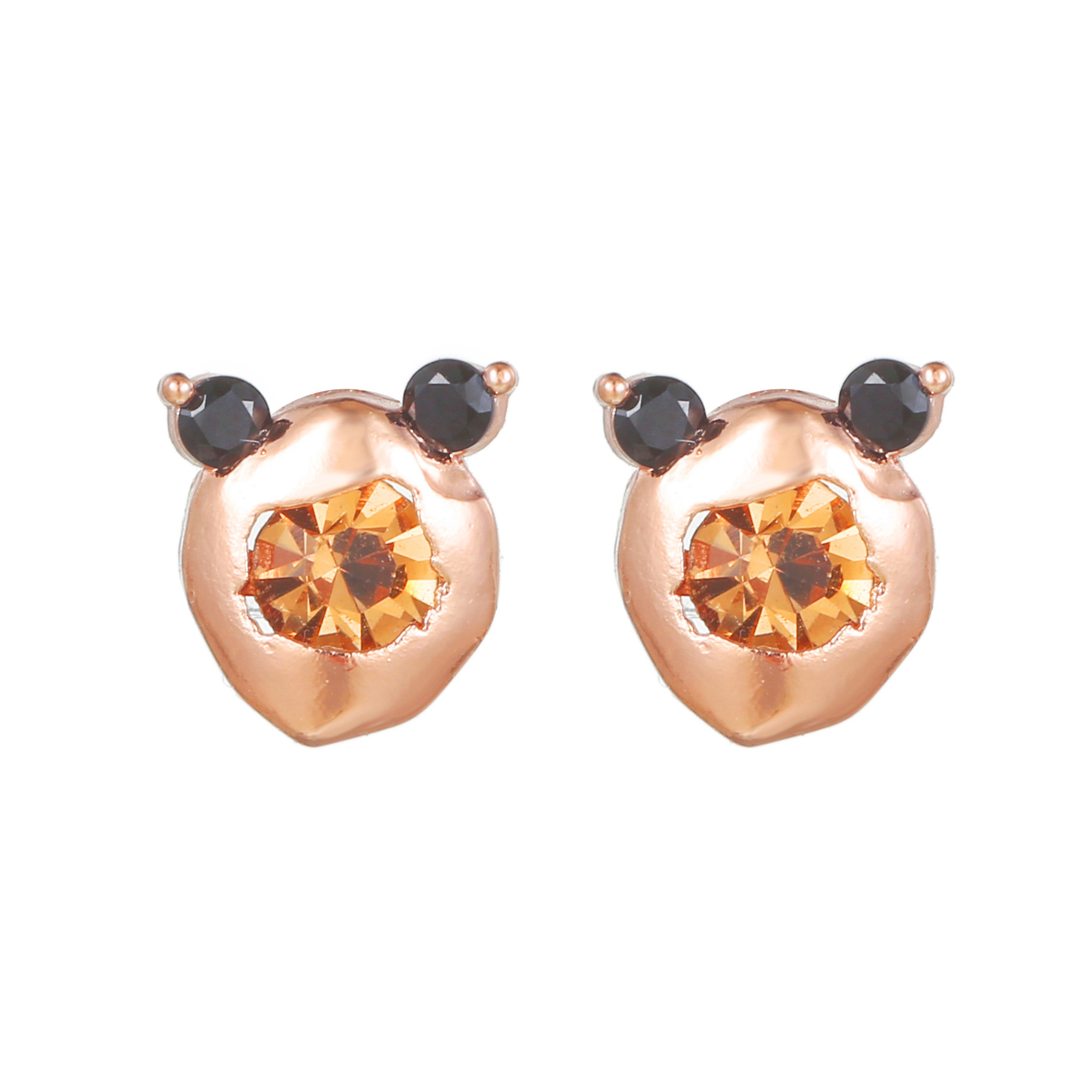 Women's Fashion Simple Micro-set Zirconia Earrings