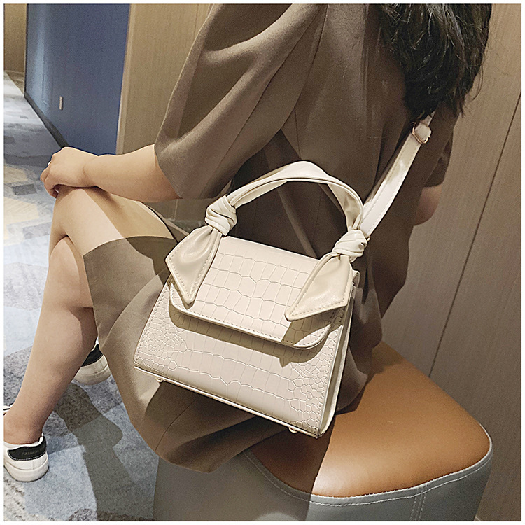 Title 9, Trendy Koreanischer Retro Stone Grain Messenger...