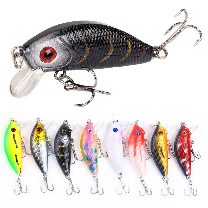 ABS Plastic Hard Bait Floating Mino 5cm42g