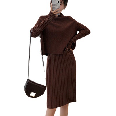 Title 3, Two Piece Fashion Western Sweater Dress