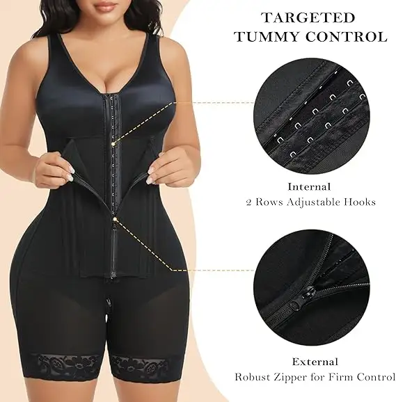 Overbust Fajas Colombianas Shapewear