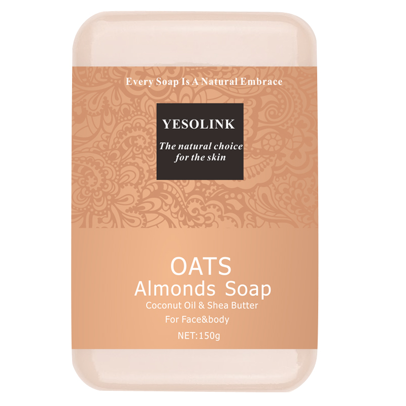 150g Oatmeal Essential Oil Soap — foto 3