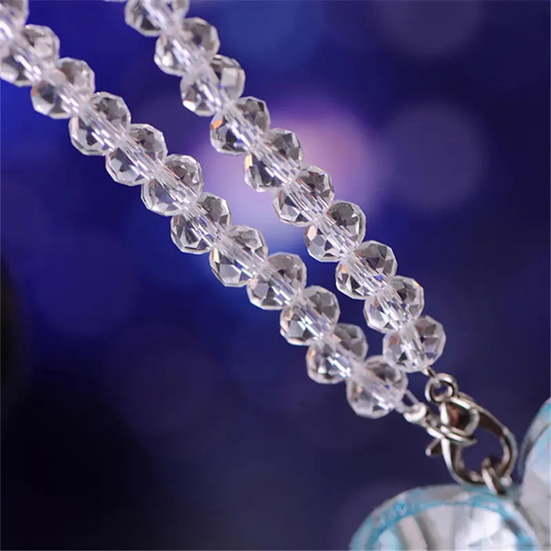 Fashion Crystal Angel Wings Car Decoration