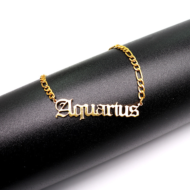 Gold Aquarius