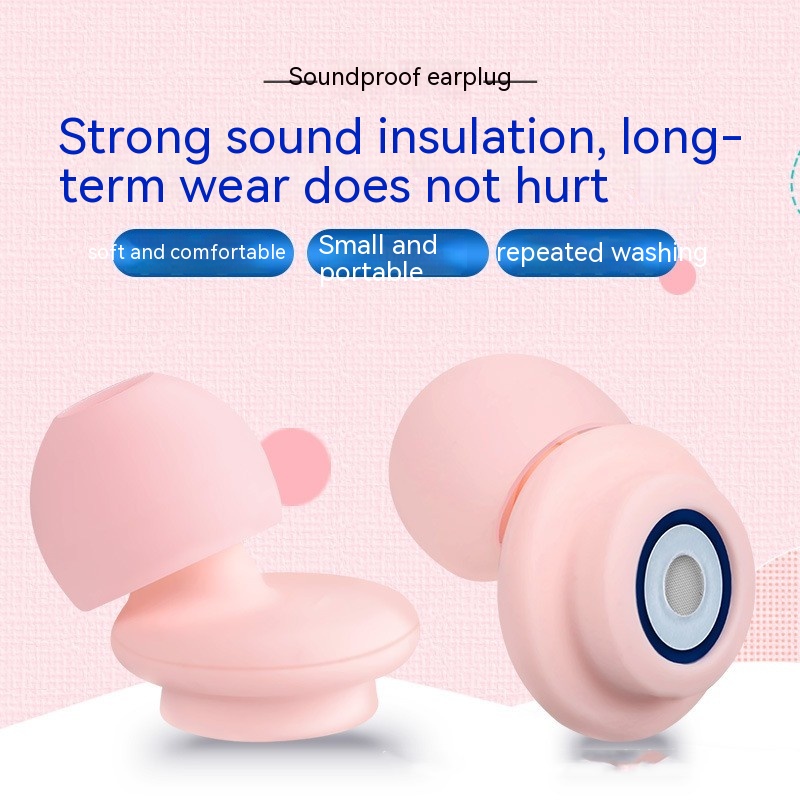 Bouchons d'oreilles en silicone anti-bruit — Confort en voyage 1