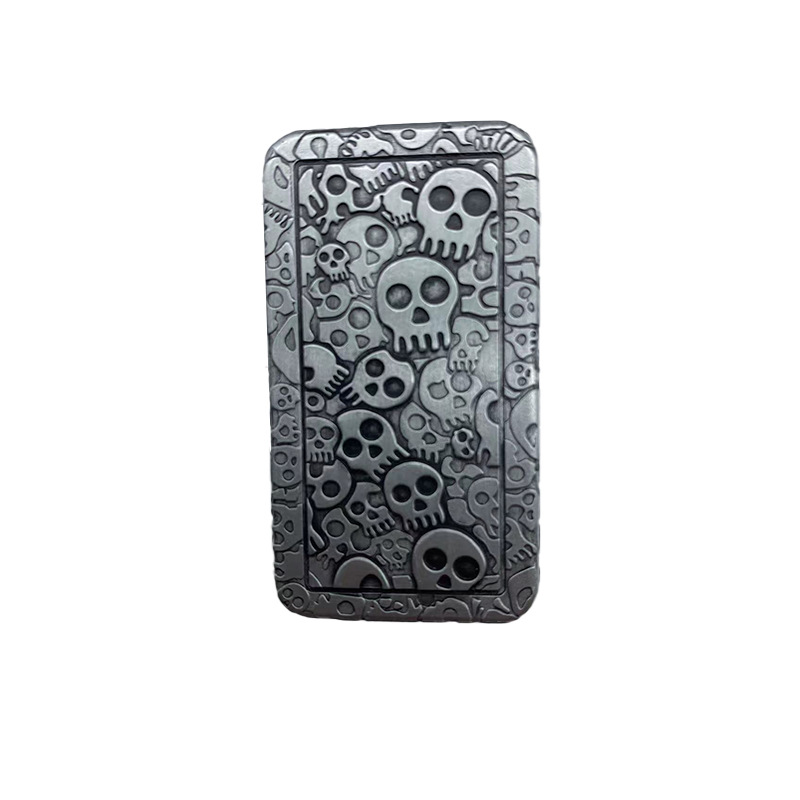 Title 6, Skull Fingertip Slider Metal Fingertip Toy