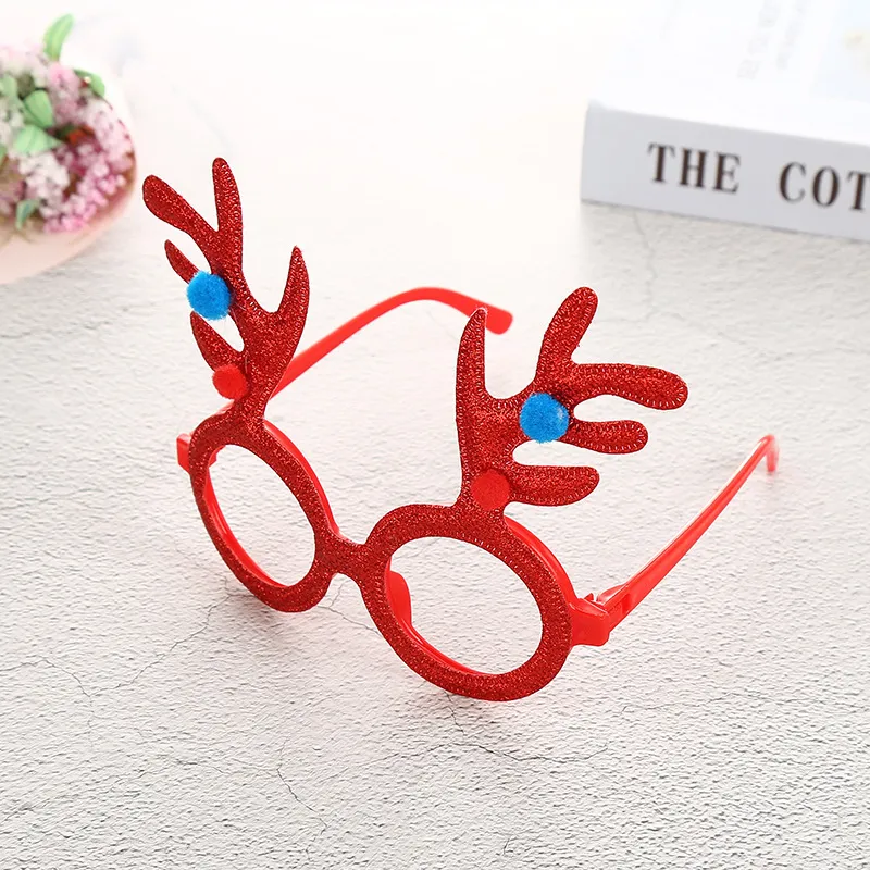 Party Christmas Children's Toys Christmas Luminous Glasses Frame – image 2