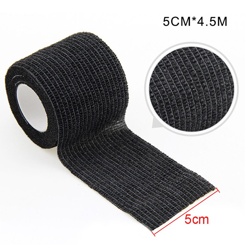 10 Rolls Cohesive Elastic Bandage Self Adhesive Wrist Ankle Gauze Tape Vet Wrap 2