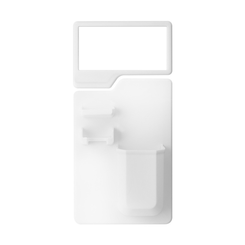 Silicone Mirror with Toothbrush Holder, picture 5 of 6