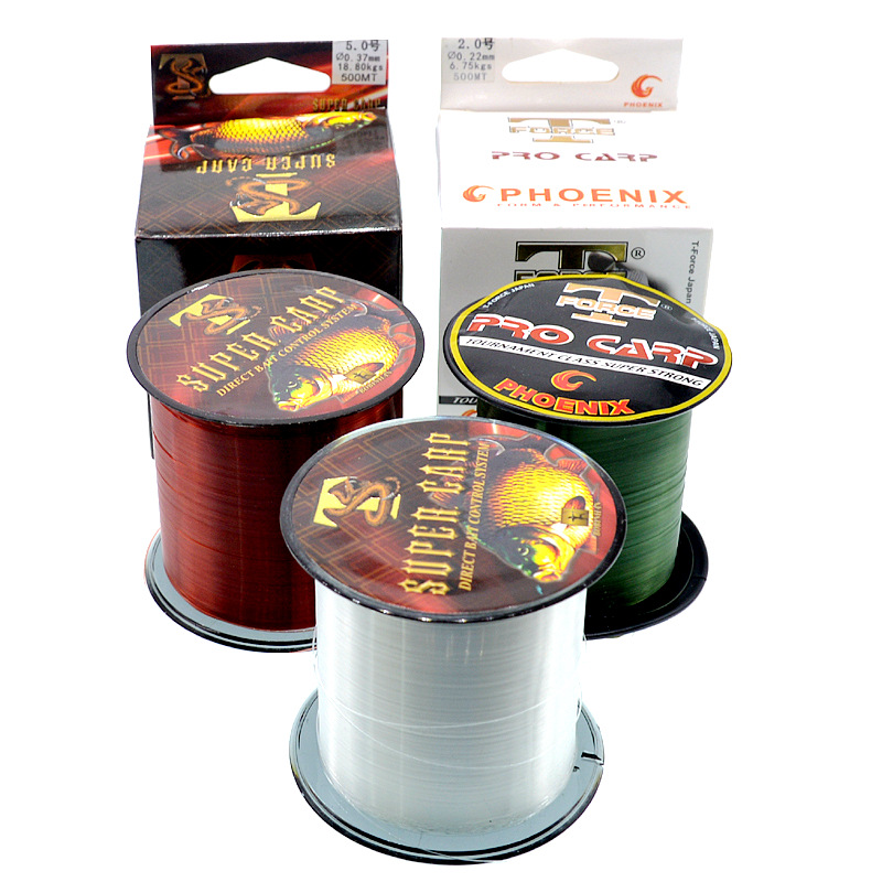 500 Meters Sea Pole Lure Rock Nylon Fishing Line