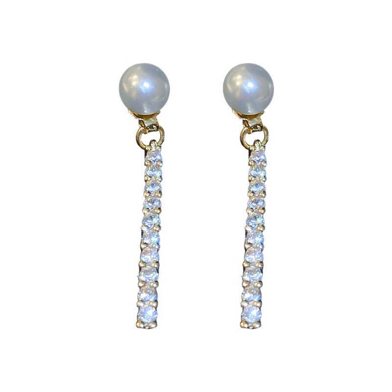 Title 4, Real Gold Electroplated Silver Pin Pearl Micro-...