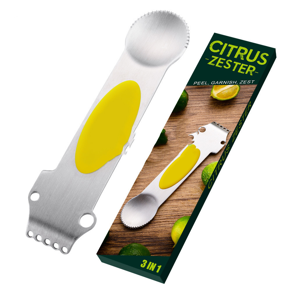 Title 1, Multifunctional orange peeler