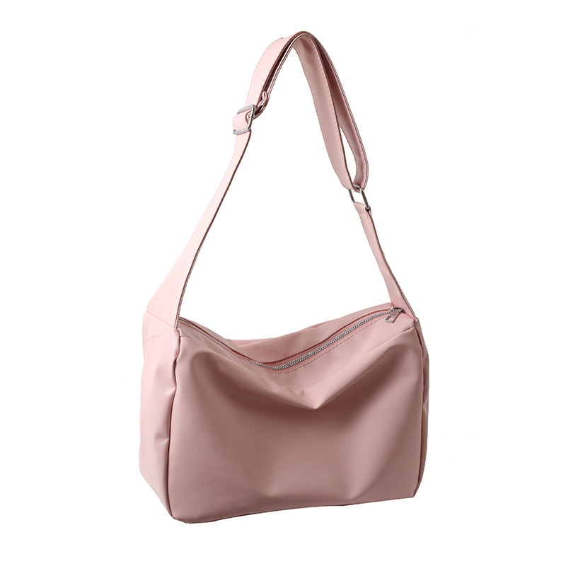 Title 1, Simple Solid Color Tote Idle Style New Large Ca...