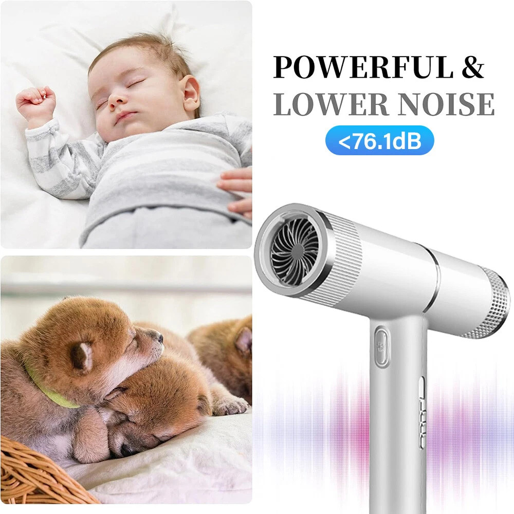 3in1 Style Hair Dryer Nozzle Concentrator Blower Pro Salon Heat UK — image 4