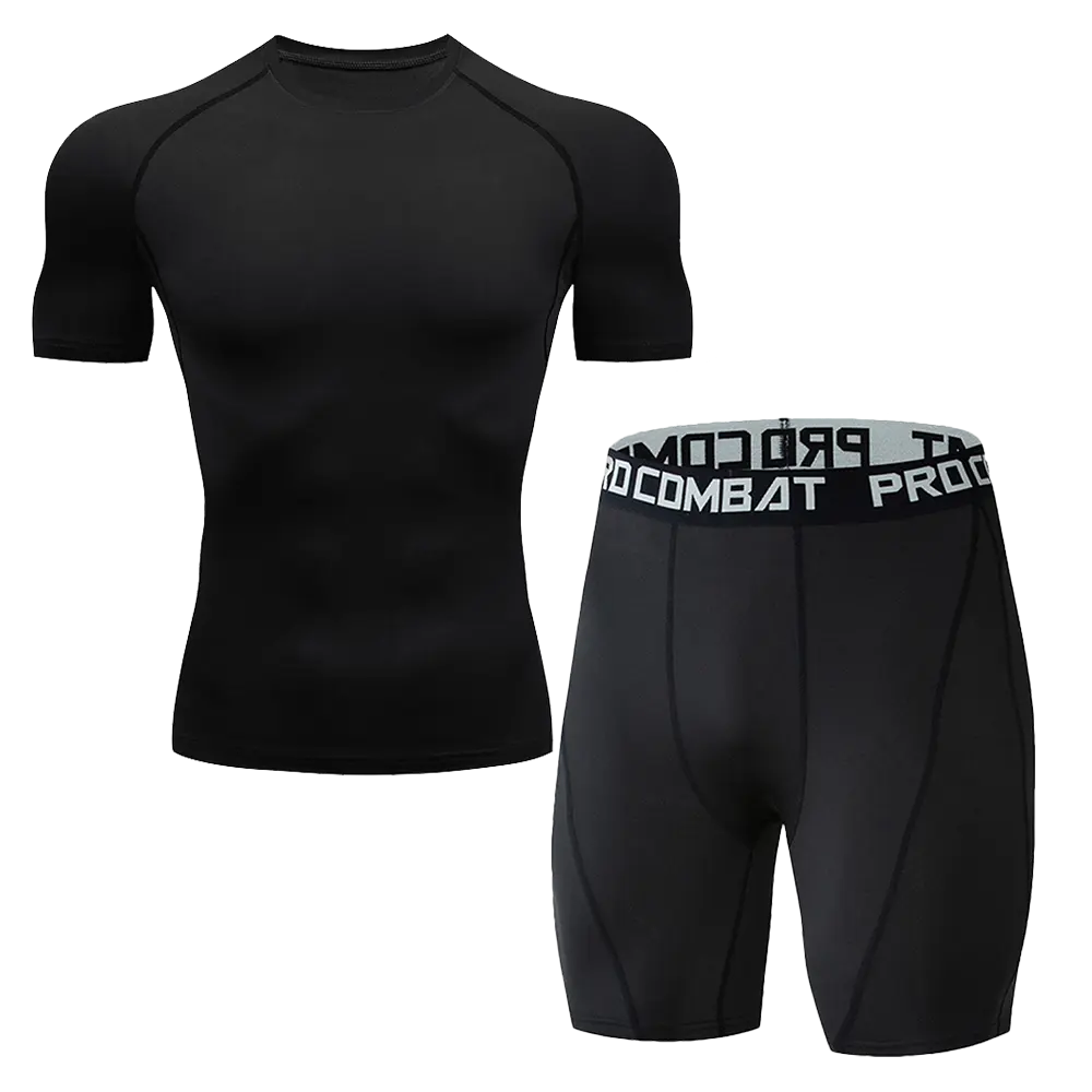 Men Quick Dry Compression Suit Athletic Short
