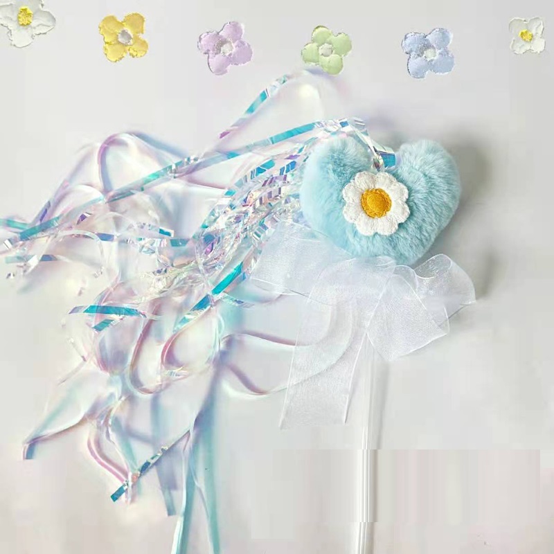 Plush Love Tassel Funny Cat Stick Toy